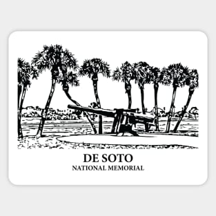De Soto National Memorial Sticker